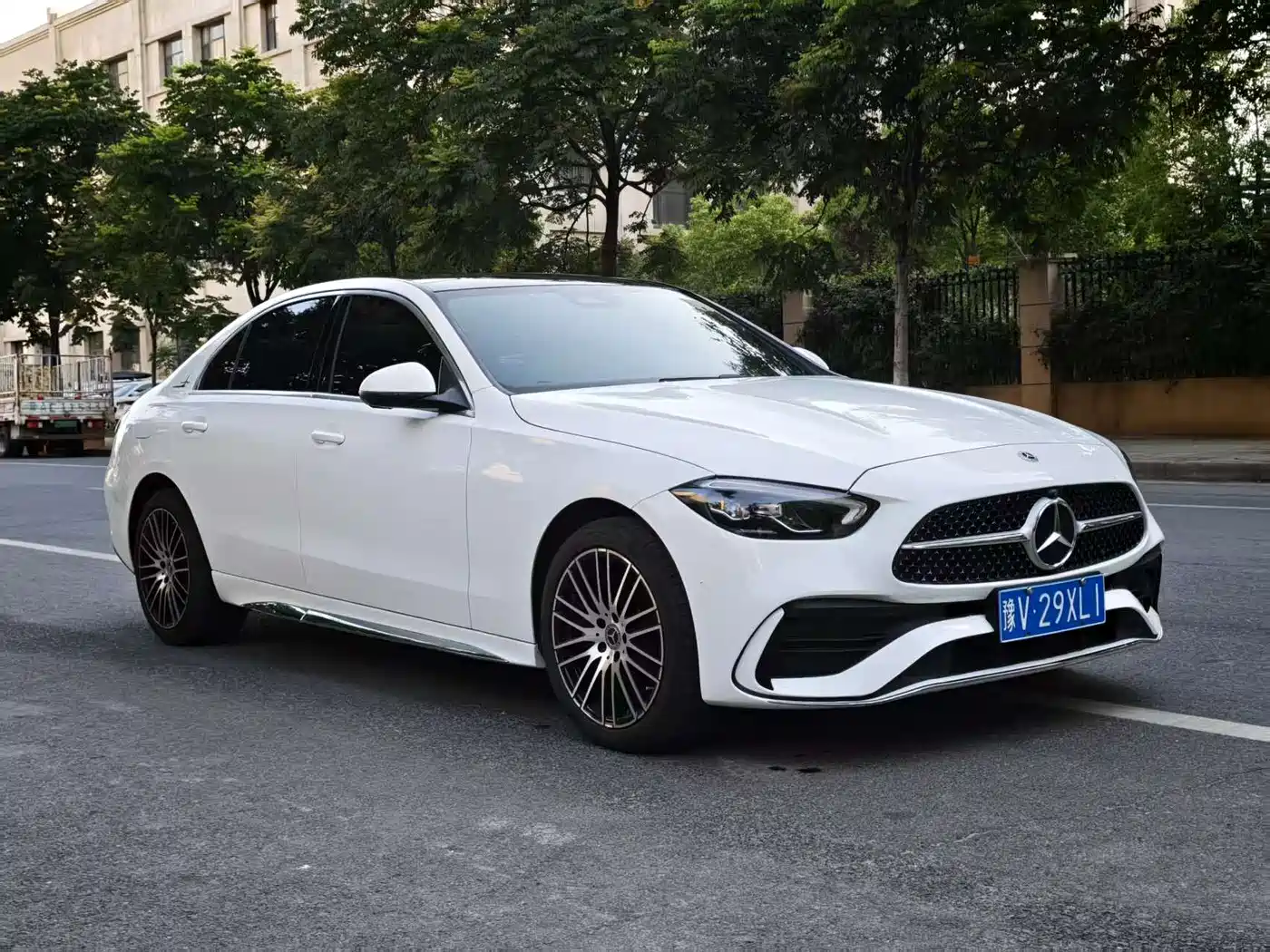 Mercedes-Benz C-Class 2025 Facelift C 260 L Sport Edition