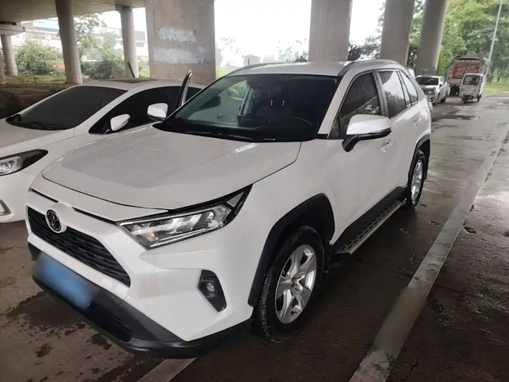 Toyota RAV4 Rongfang 2023 2.0L CVT 2WD Urban Edition