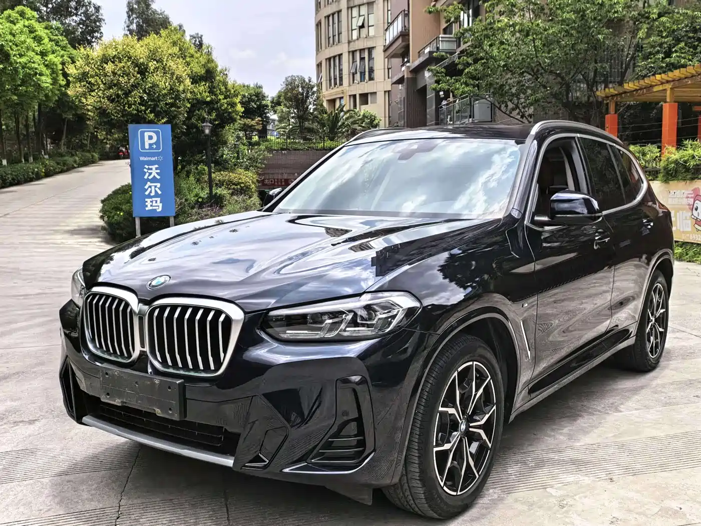 BMW X3 2022 xDrive25i M Sport Package