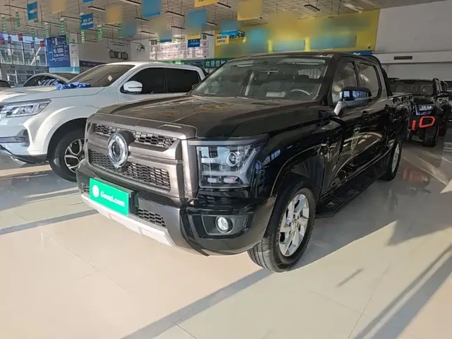Great Wall King Kong Cannon 2024 2.0T Automatic 8AT Gasoline 2WD Elite Flat Cargo Box