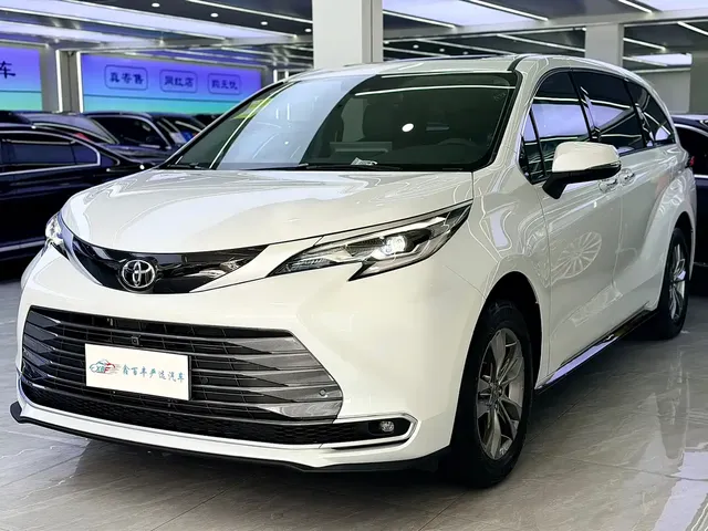 Toyota Sienna, 2026