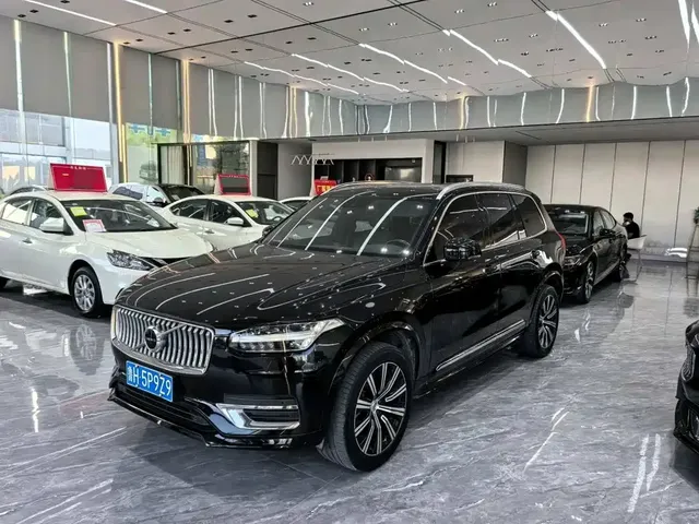 Volvo XC90 2021 B6 Smart Comfort Luxury 7-seater