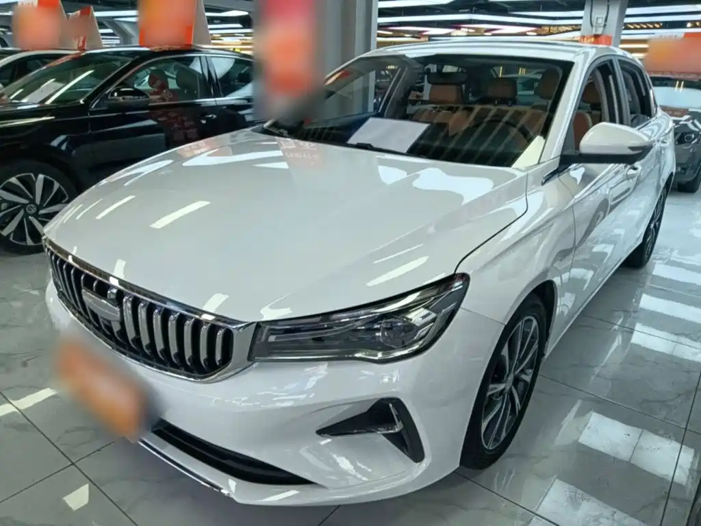 Geely Emgrand 2025 4th Gen 1.5L CVT Flagship
