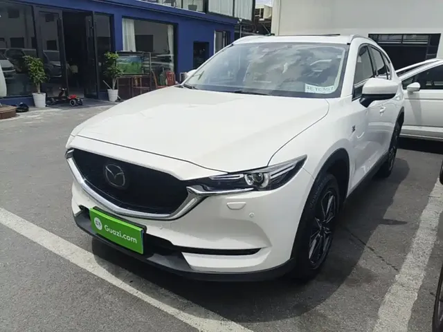 Mazda CX-5 2019 Cloud Control 2.5L Automatic 4WD Flagship China V