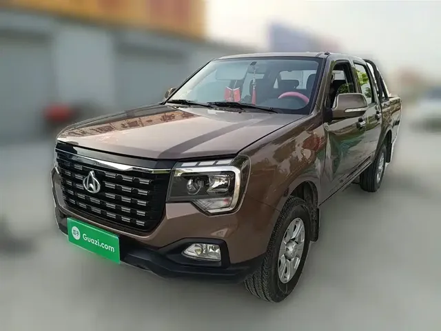 Changan Kuayue King F3 2021 1.6L Luxury Short Wheelbase DAM16KL