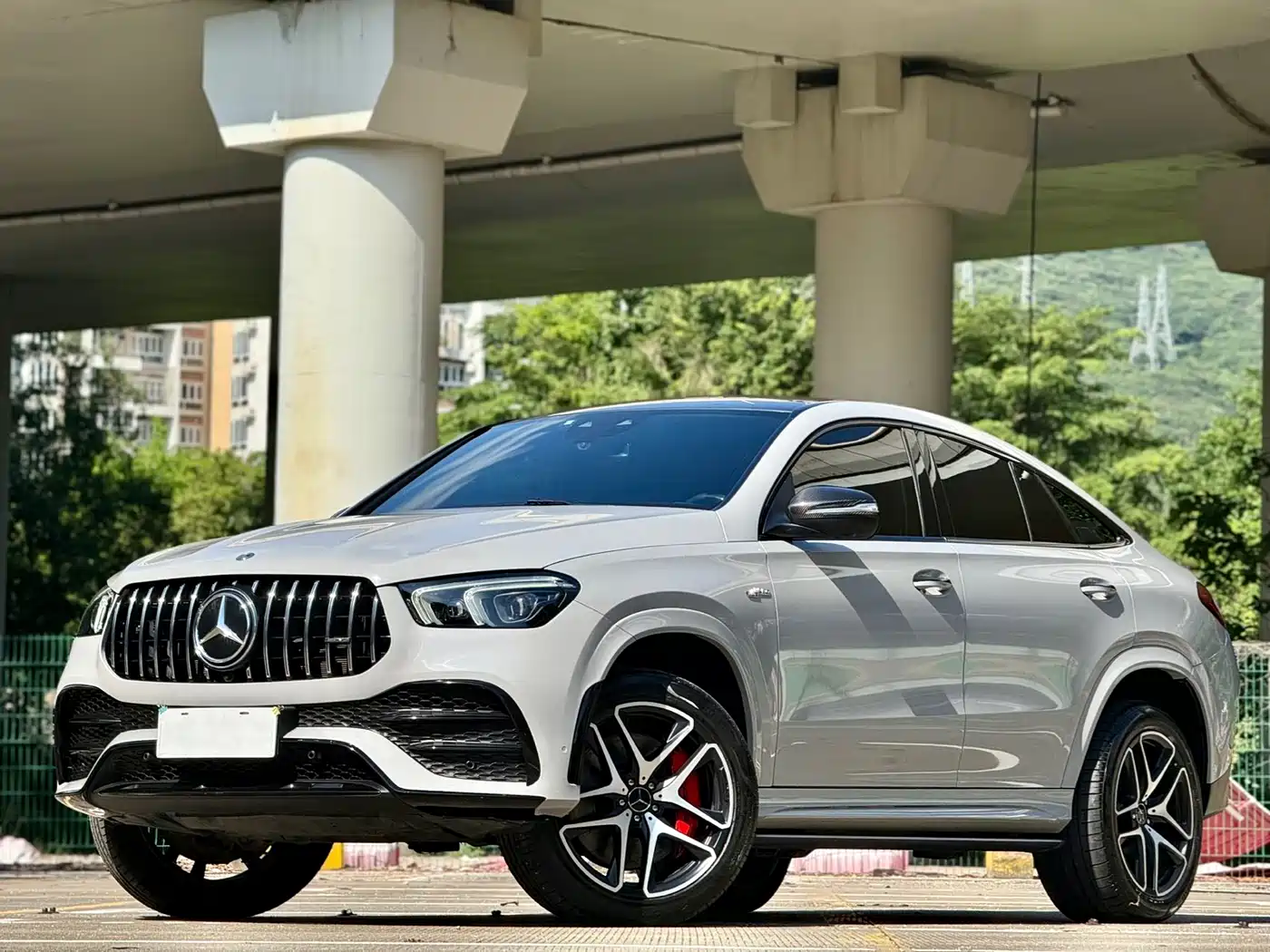 Mercedes-Benz GLE Coupe AMG 2020 AMG GLE 53 4MATIC+ Coupe SUV