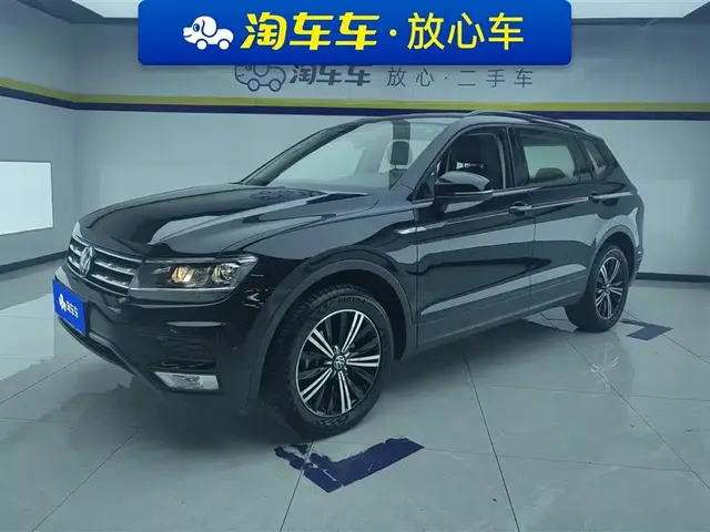 Volkswagen Tiguan L 2021 330TSI Automatic 2WD Comfort