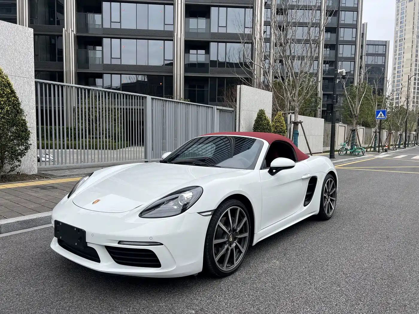 Porsche 718 2022 Boxster 2.0T