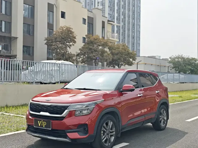 Kia KX3 Smart Run 2020 1.5L CVT Smart Edition