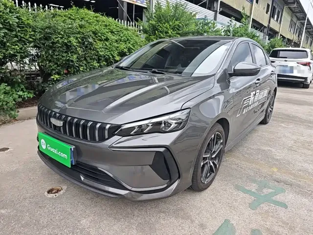 Geely Binrui 2024 Binrui COOL 1.5T DCT Champion Edition