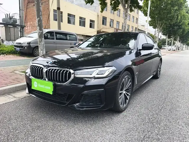 BMW 5 Series 2022 Facelift 530Li Leading M Sport Package