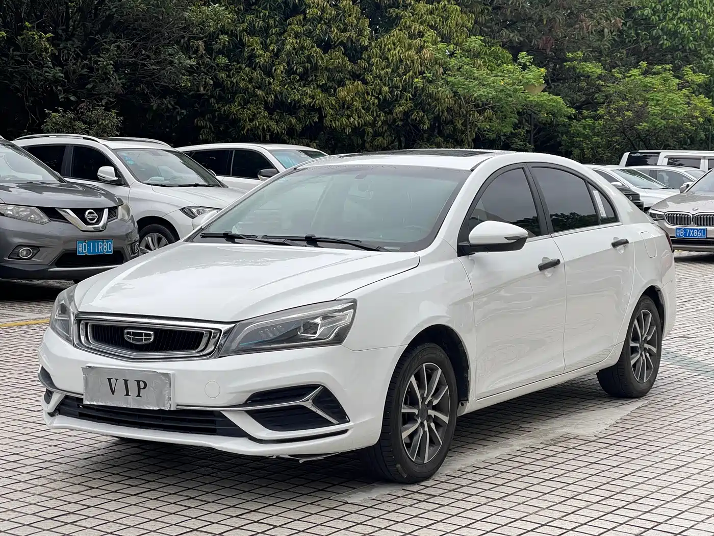 Geely Emgrand 2020 1.5L CVT Up Edition
