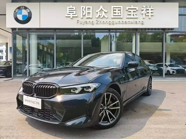 BMW 3 Series 2025 325Li M Sport Package
