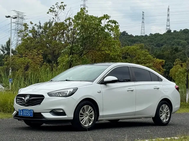 Buick Excelle 2018 15N CVT Elite