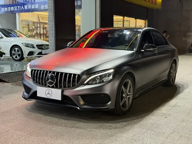 Mercedes-Benz C-Class 2018 C 200 L Sport Achievement Special Edition