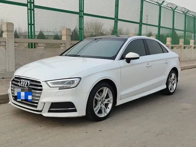 Audi A3 2020 Limousine 35 TFSI Fashion (China V)