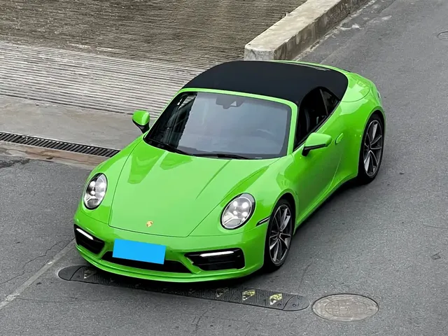 Porsche 911 2019 Carrera S Cabriolet 3.0T