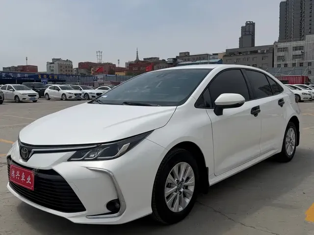 Toyota Corolla 2019 1.2T S-CVT GL Pioneer Edition