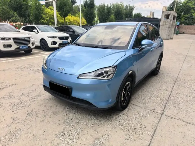 Nezha Auto Nezha V 2021 Long Range Entertainment Edition