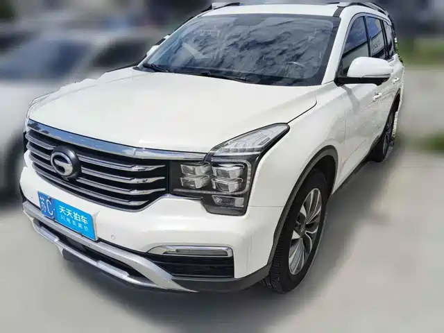 GAC Trumpchi GS8 2019 390T 2WD Luxury Smart Connect Edition (7-seater)
