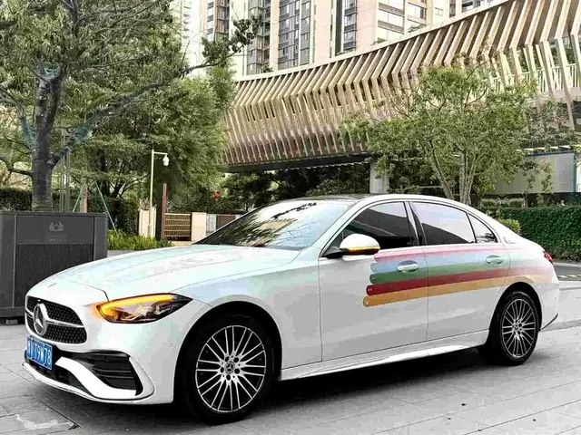 Mercedes-Benz C-Class 2023 C 200 L Sport