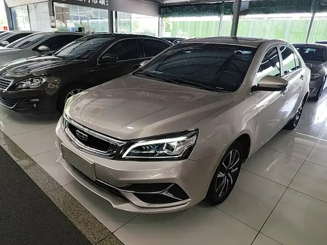 Geely Emgrand 2019 Leading Edition 1.5L CVT Upward Connected Type China VI