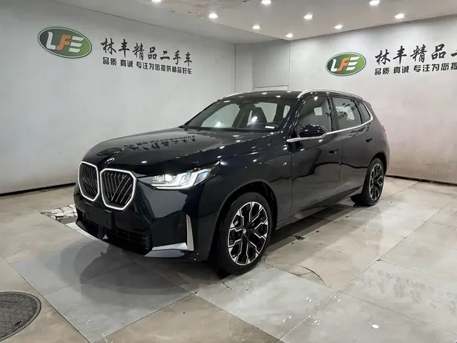 BMW X3 2025 xDrive30L Premium Model M Sport Black Package
