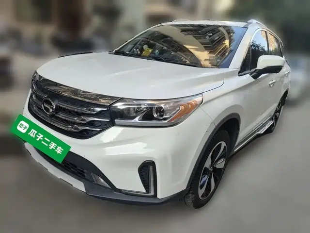 GAC Trumpchi GS4 2018 235T Automatic 2WD Luxury Smart Connect