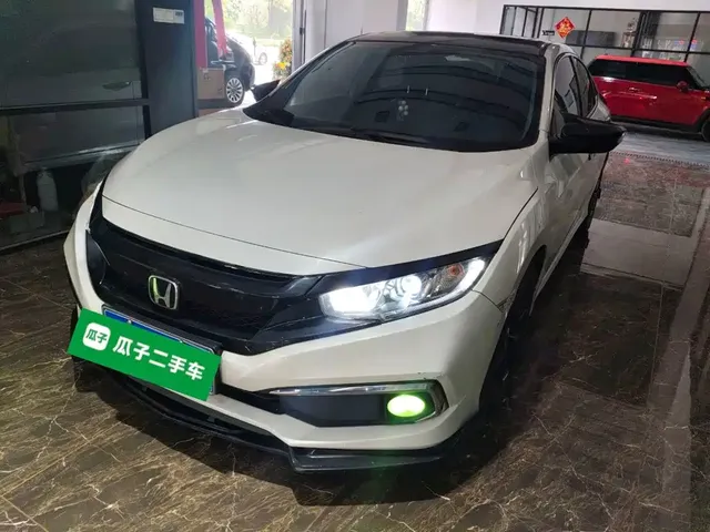 Honda Civic 2019 220TURBO CVT Jingdong Edition China VI