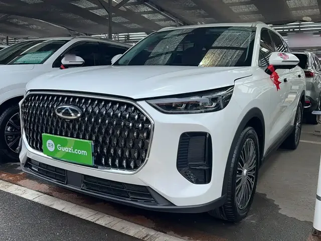 Chery Tiggo 8L 2024 Model 2.0T 2WD Luxury 5-Seater