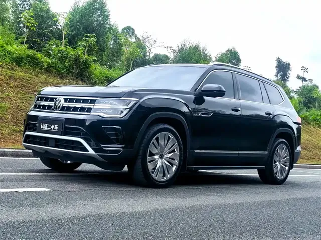 Volkswagen Teramont 2024 380TSI 4WD Prestige Flagship Edition