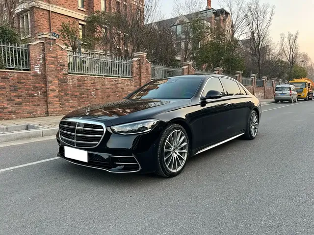 Mercedes-Benz S-Class 2021 S 450 L 4MATIC