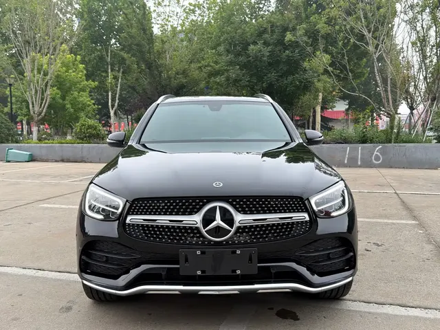 Mercedes-Benz GLC 2022 Facelift GLC 300 L 4MATIC Dynamic Collector's Edition