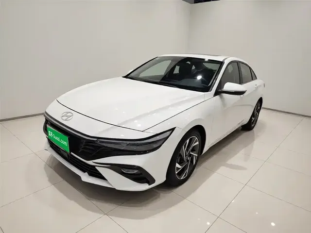 Hyundai Elantra 2023 1.5L CVT GLX Elite Edition