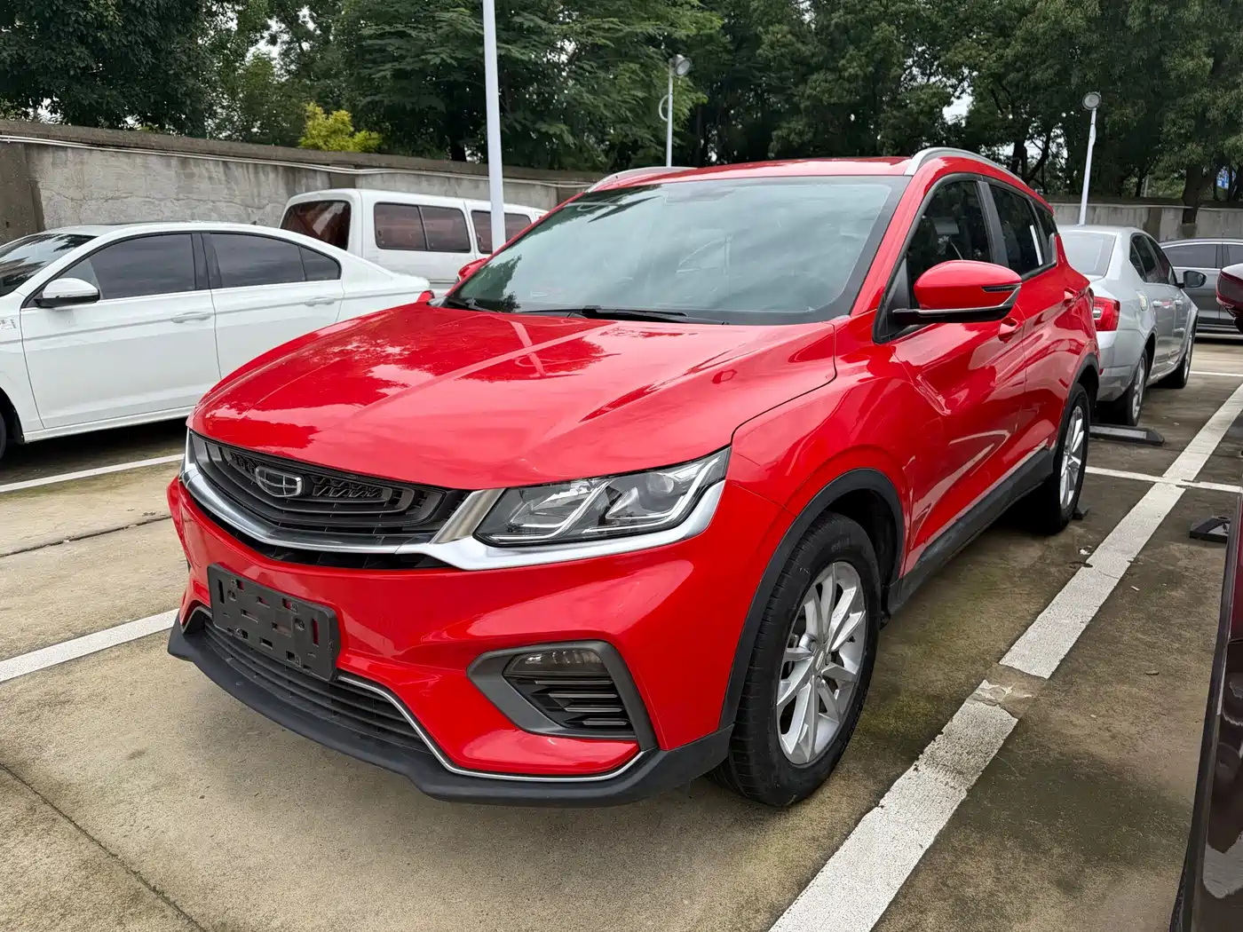 Geely Binyue 2020 PRO 240T DCT Hunter