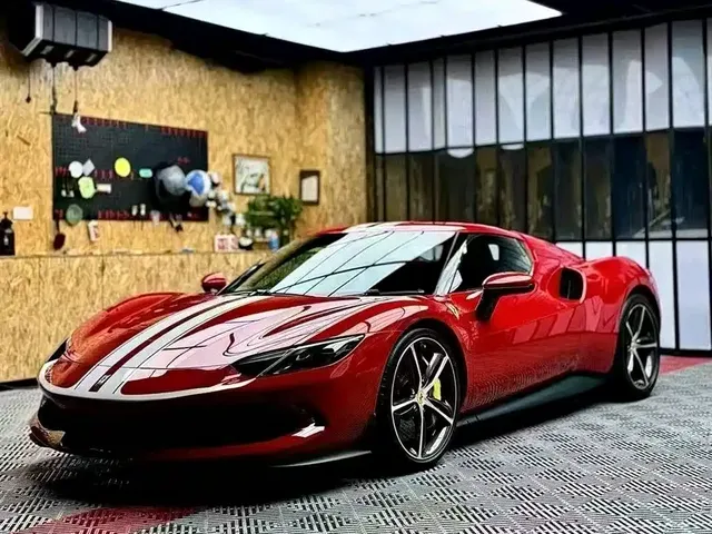 Ferrari 296 2021 3.0T V6 GTB