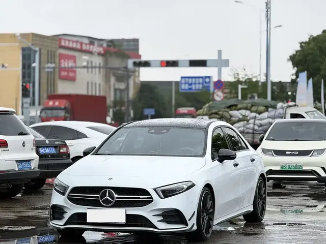 Mercedes-Benz A-Class AMG 2020 AMG A 35 L 4MATIC