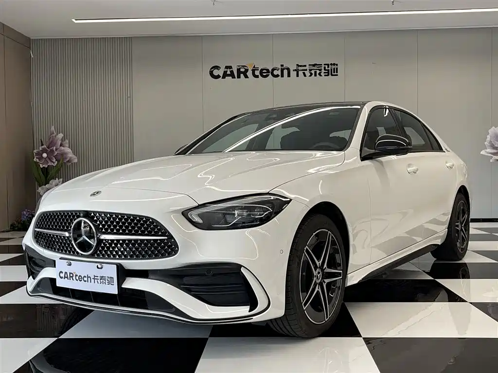Mercedes-Benz C-Class 2024 Second Facelift C 260 L Night Edition Sport