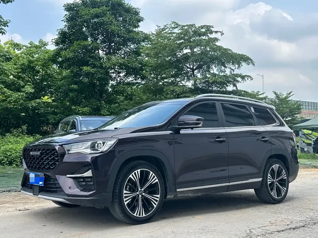 Jetour X90 2021 1.6T DCT Shadow Premium Edition 7-Seater