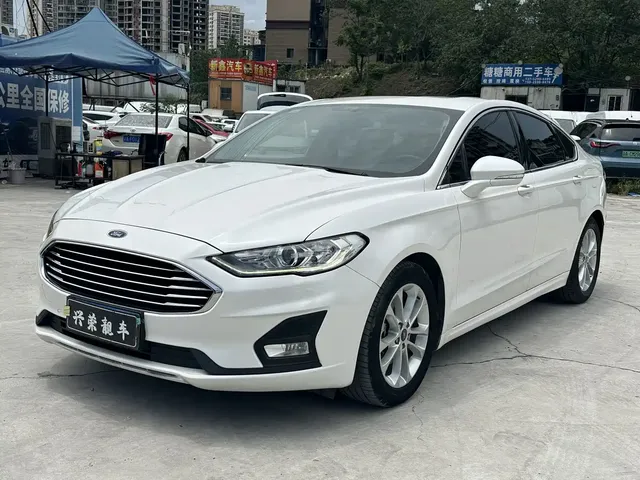 Ford Mondeo 2020 EcoBoost 180 Fashion