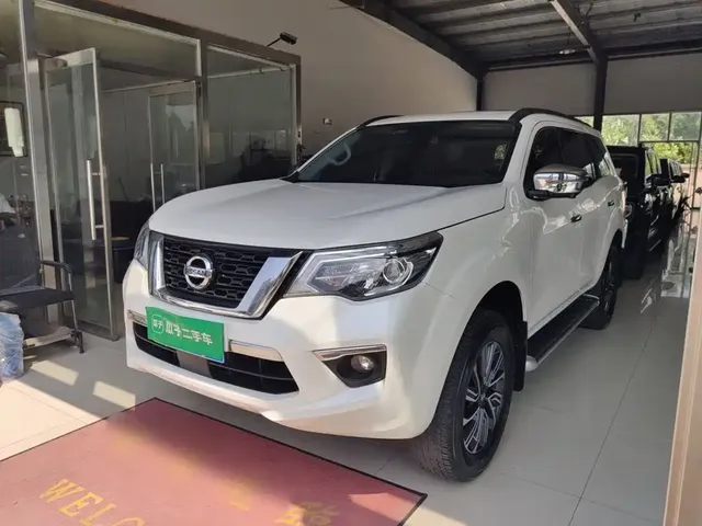 Nissan Terra 2020 2.5L XV 4WD Automatic Flagship Edition