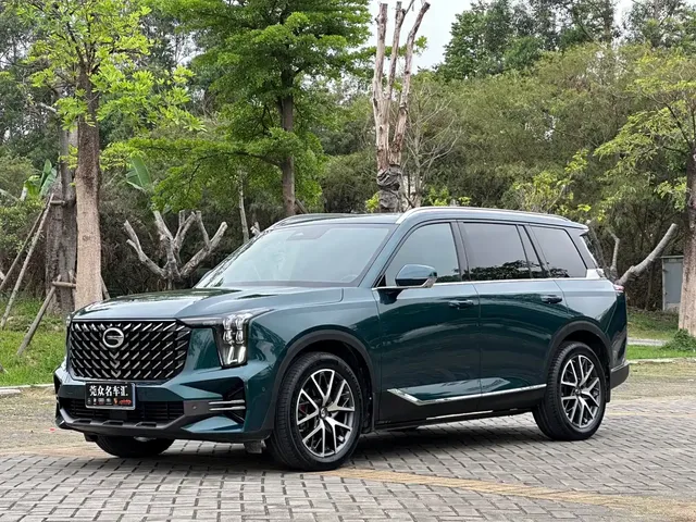 GAC Trumpchi GS8 2022 Pilot Series 2.0TGDI 2WD Premium Edition (7-Seater)
