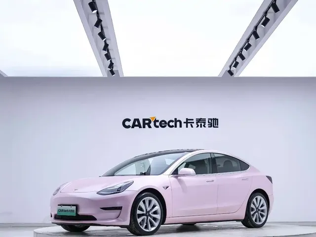 Tesla Model 3 2020 Facelift Long Range Rear-Wheel Drive