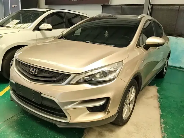 Geely Emgrand GS 2016 Sport Edition 1.3T Automatic Premium