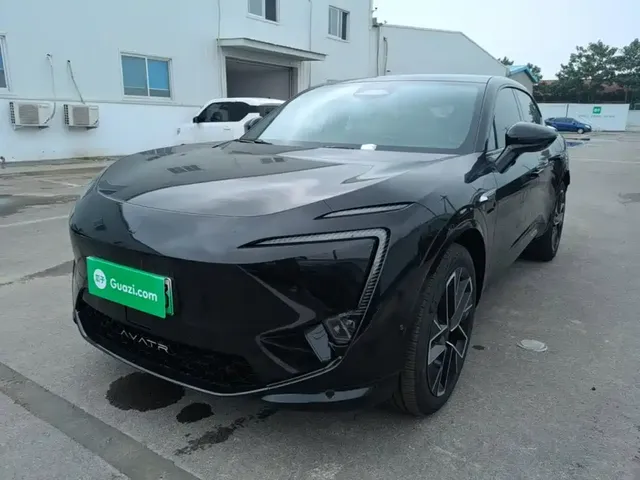 Avatr 11 2025 Facelift Max Range Extender