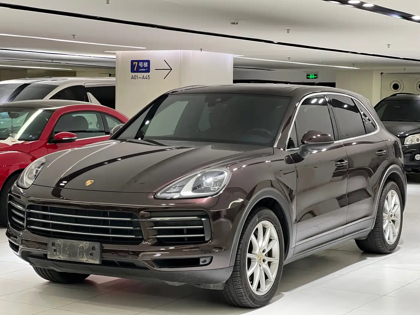 Porsche Cayenne 2019 Cayenne 3.0T