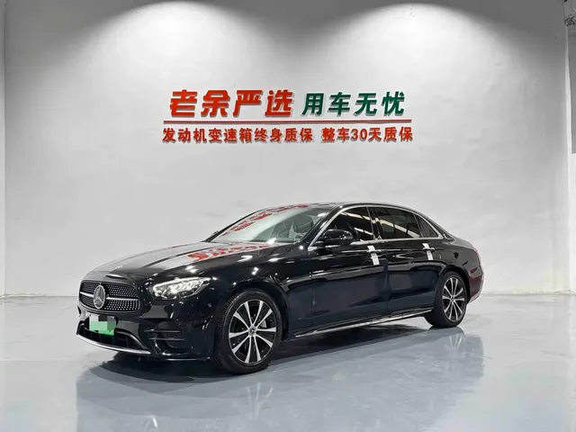 Mercedes-Benz E-Class New Energy 2022 E 350 e L Plug-in Hybrid Sedan