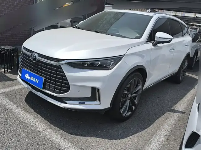 BYD Tang New Energy 2019 EV600 2WD Smart Connection Enjoyment Edition