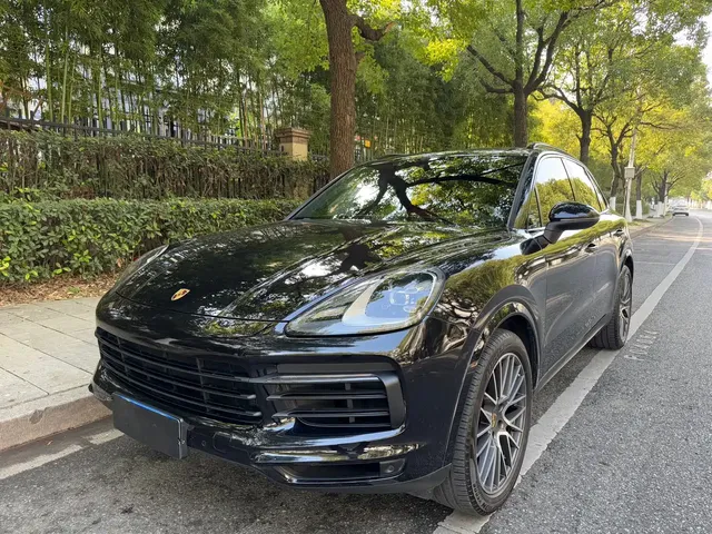 Porsche Cayenne 2019 Cayenne 3.0T