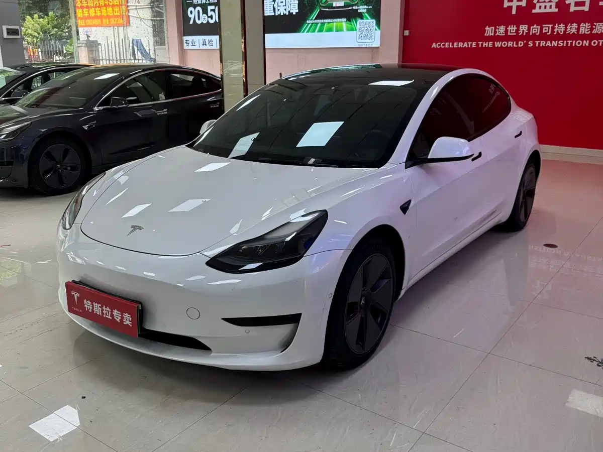 Tesla Model 3 2022 Model Rear-Wheel Drive Version